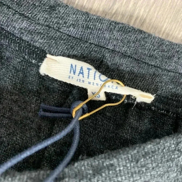 Revolve Nation Marnie Wrap Midi Skirt Knit High Rise Waist Grey Size XS - Picture 11 of 15